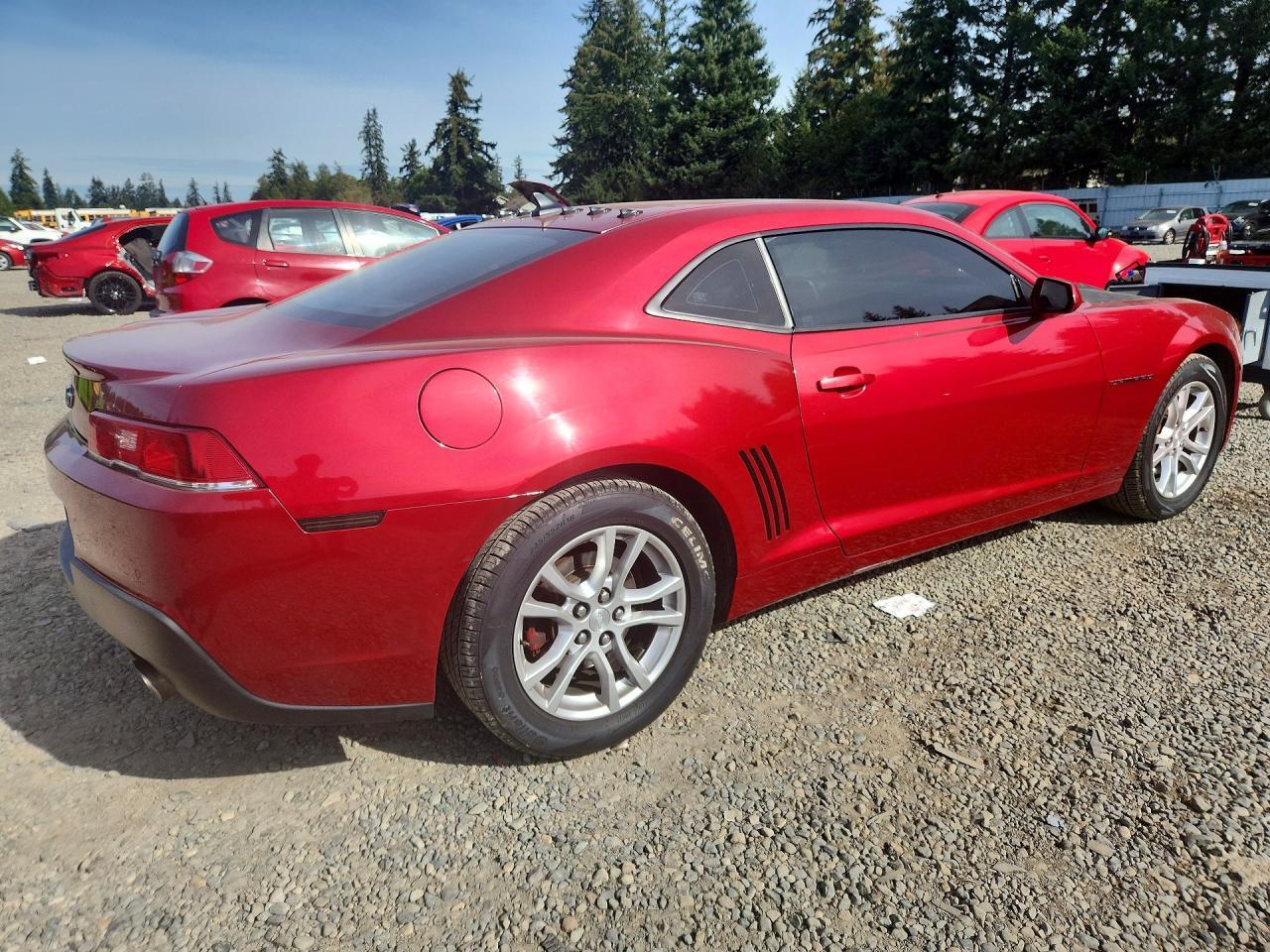 2015 Chevrolet Camaro Lt - zdjęcie 3