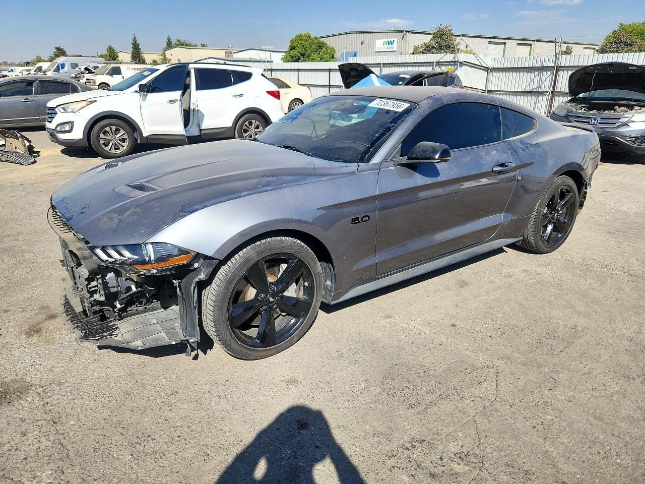 2022 Ford Mustang Gt - zdjęcie główne