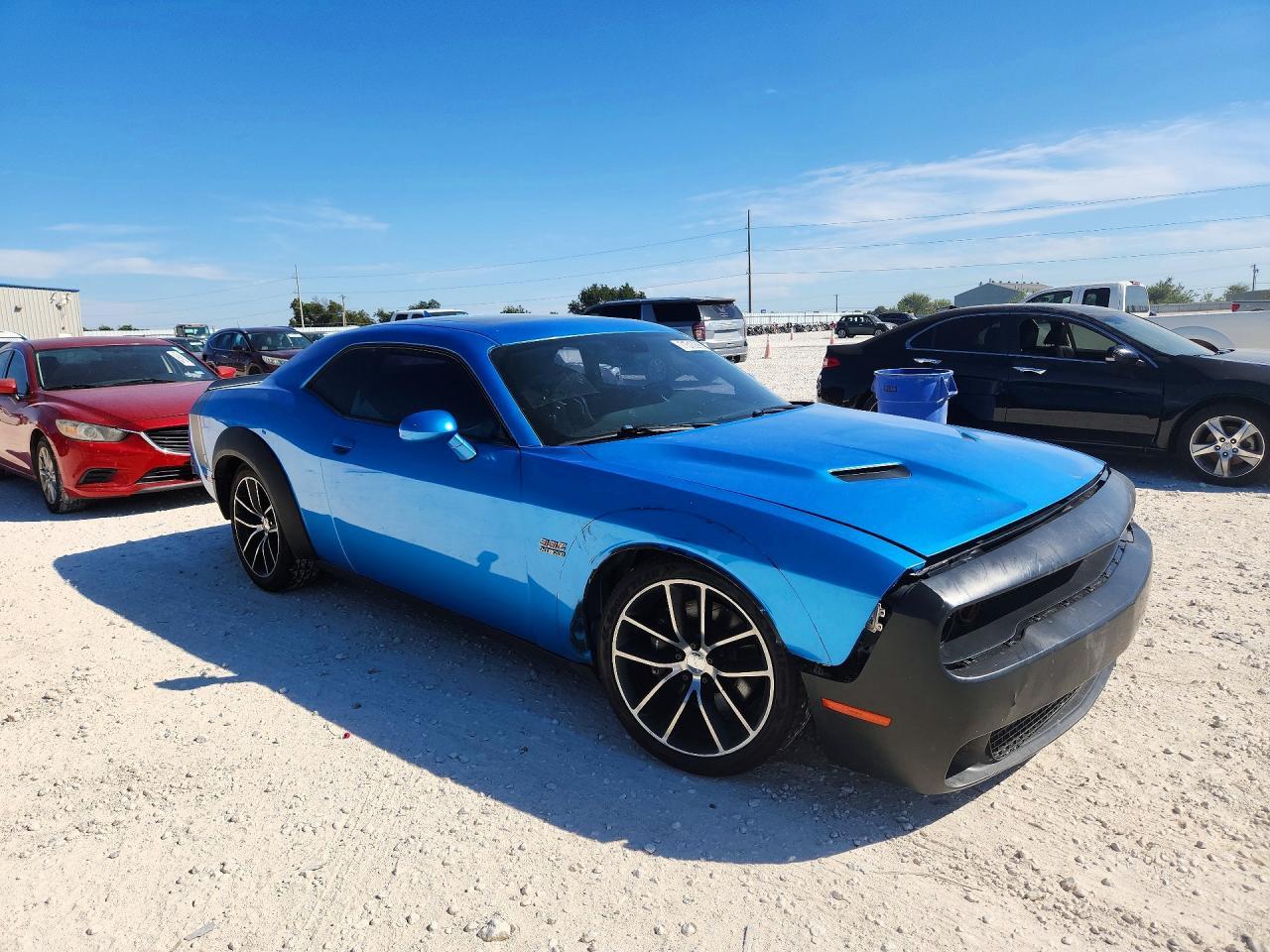 2016 Dodge Challenger R/T Scat Pack - zdjęcie 4