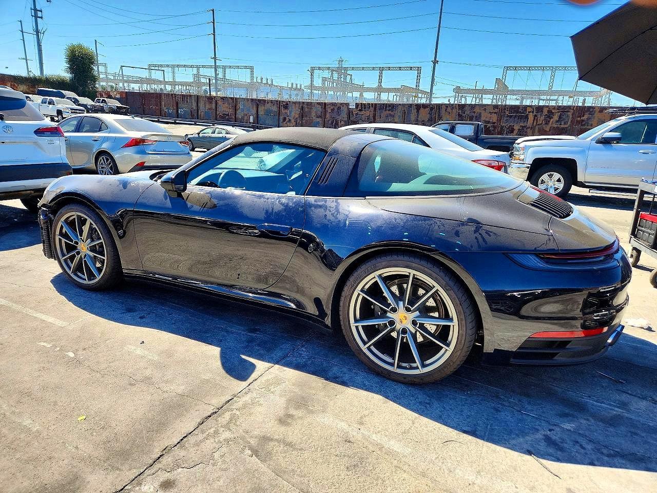 2024 Porsche 911 Targa - zdjęcie 2