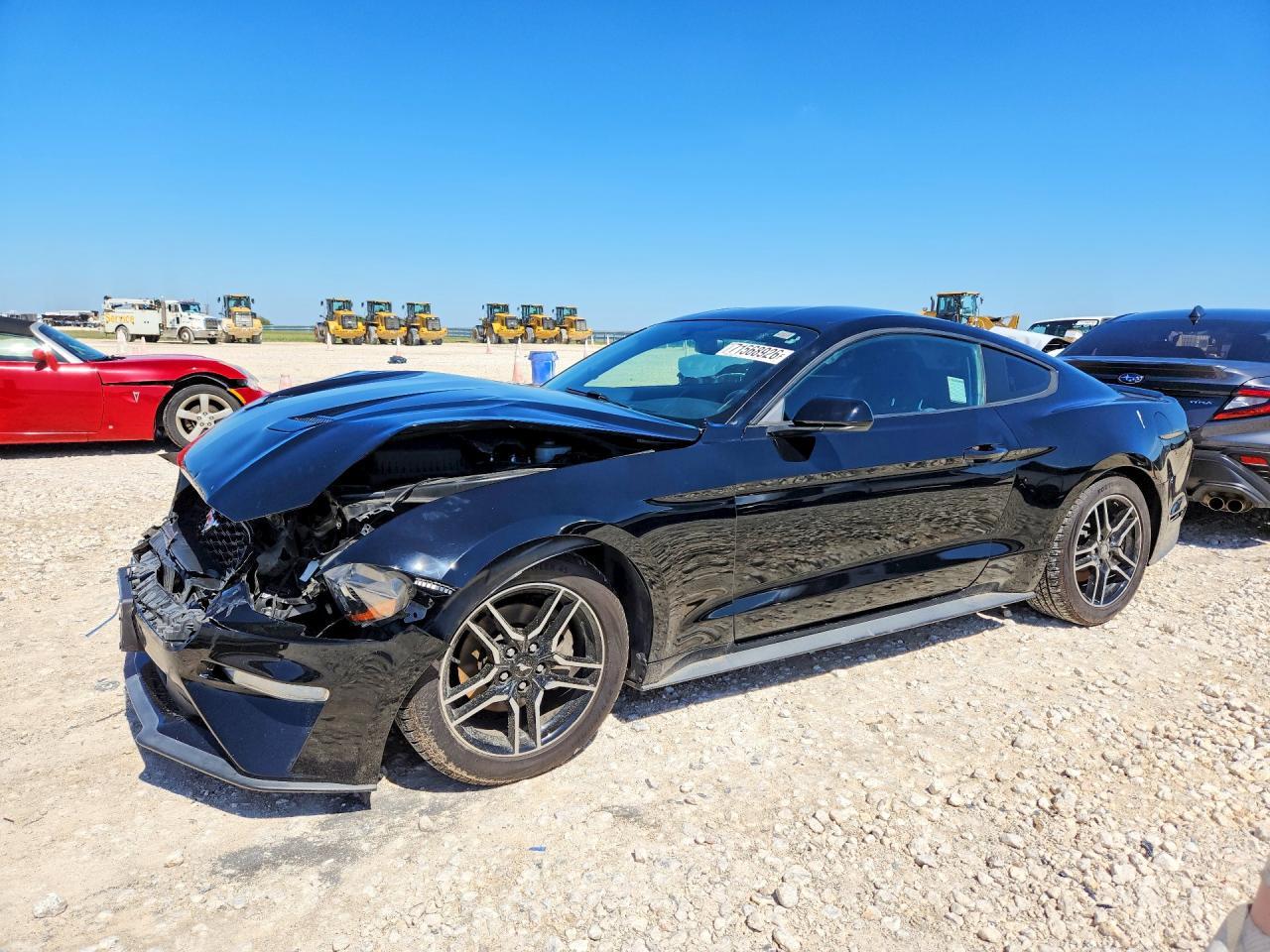 2019 Ford Mustang - zdjęcie główne