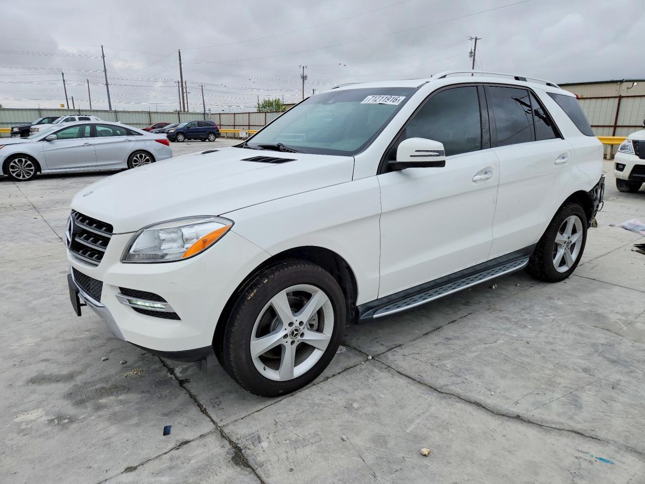 2015 Mercedes-Benz ML