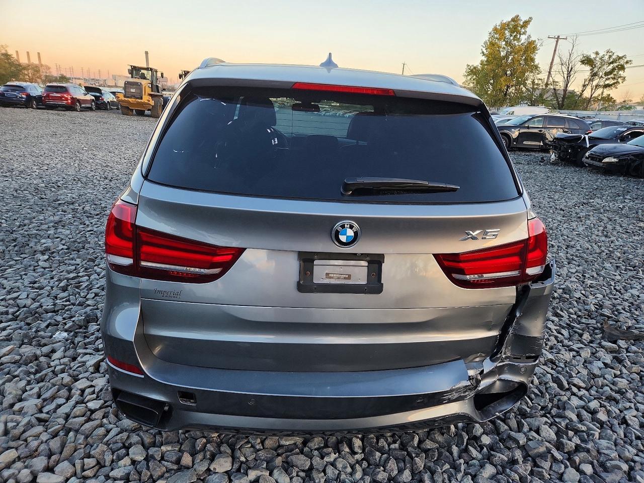 2016 BMW X5 xDrive35I - zdjęcie 6