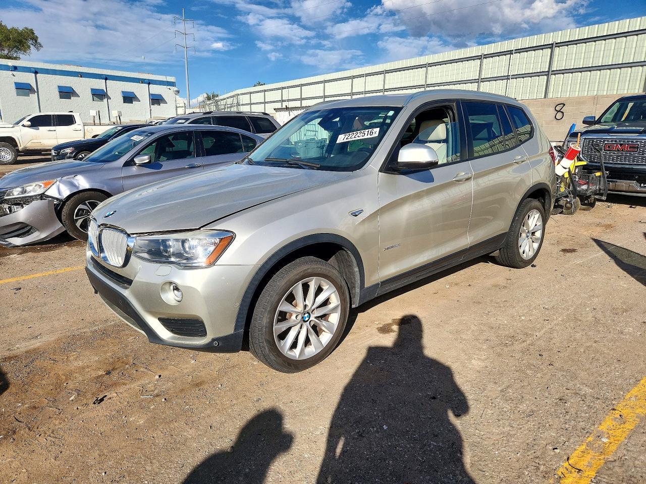 2015 BMW X3 xDrive28I - zdjęcie główne