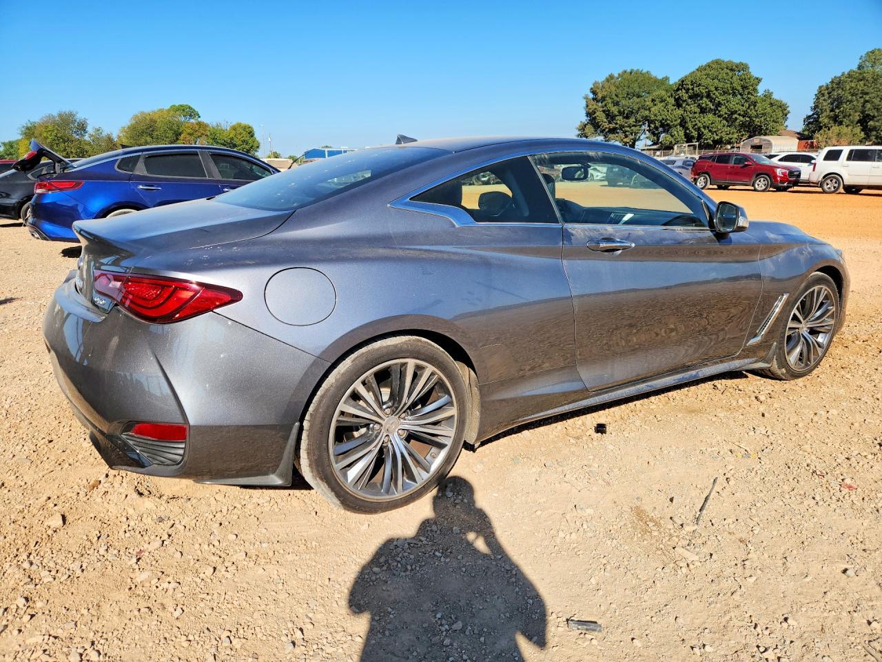 2017 Infiniti Q60 3.0T Premium - zdjęcie 3