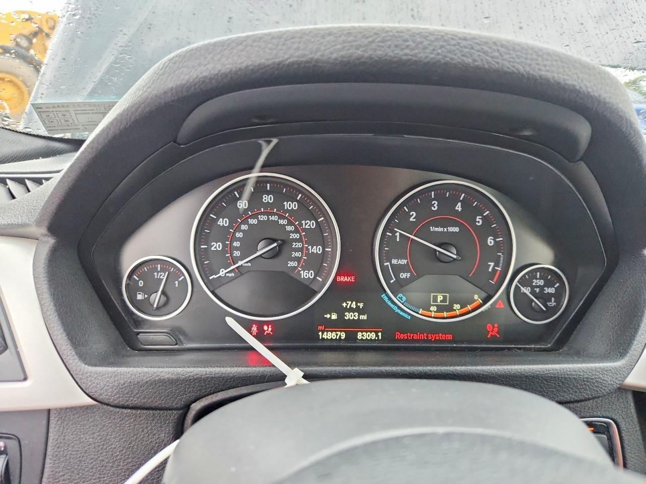 2016 BMW Seria 3 328i - zdjęcie 9