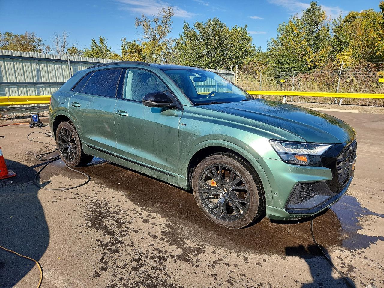 2019 Audi Q8 Prestige S-Line - zdjęcie 4
