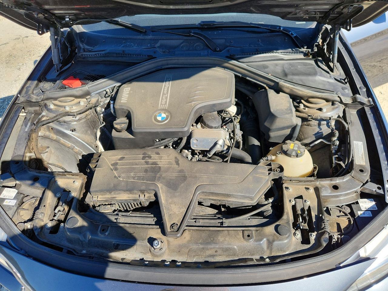 2016 BMW 428 I Gran Coupe Sulev - zdjęcie 11