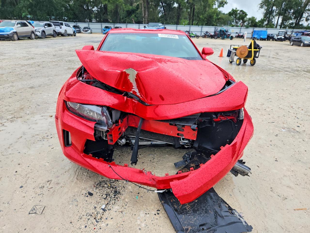 2016 Chevrolet Camaro Lt - zdjęcie 5