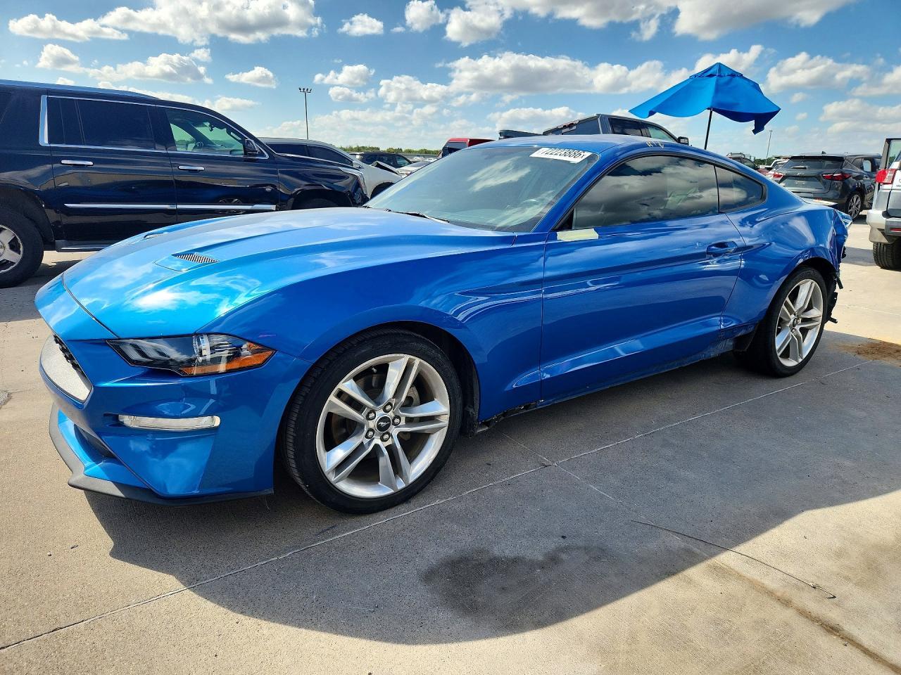 2020 Ford Mustang I4 - zdjęcie główne