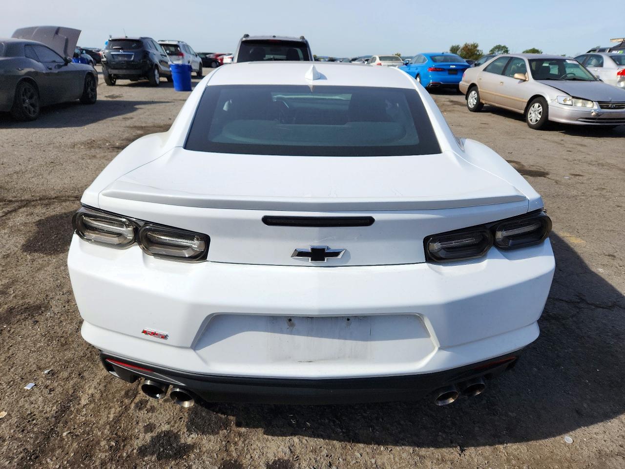 2021 Chevrolet Camaro Lz - zdjęcie 6
