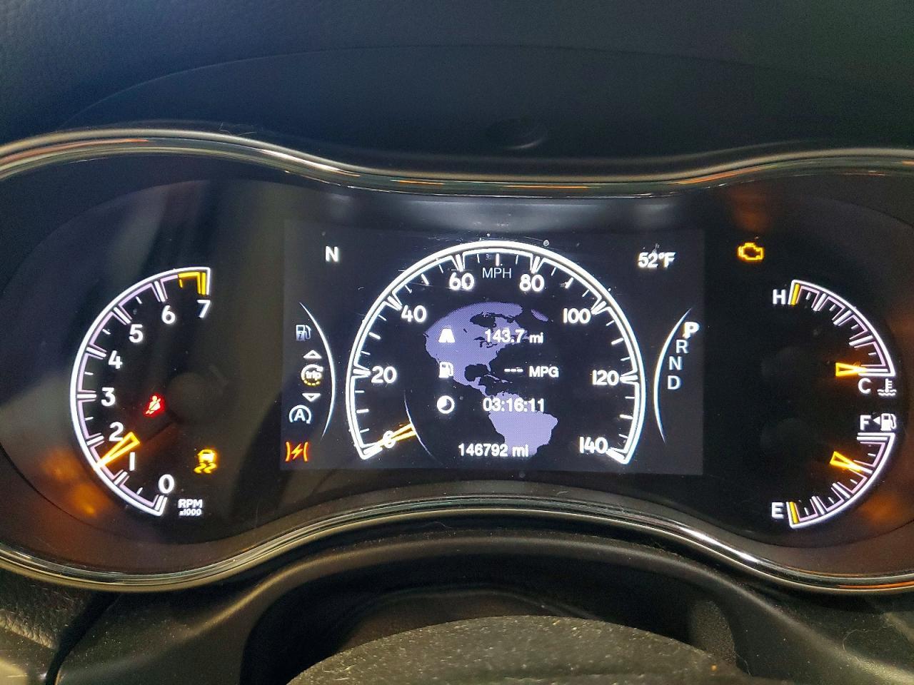 2017 Jeep Grand Cherokee Laredo - zdjęcie 9