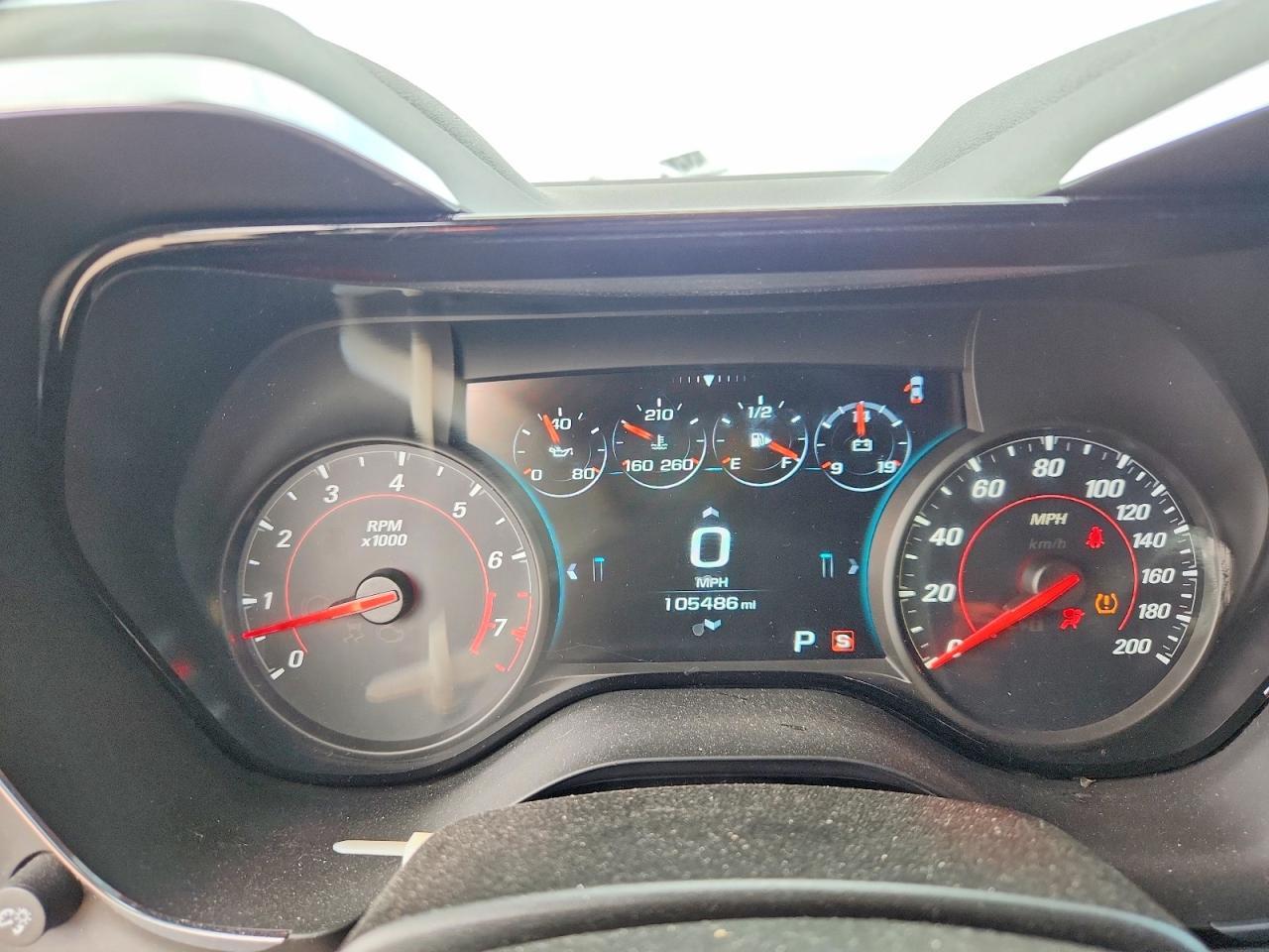 2016 Chevrolet Camaro Ss - zdjęcie 9