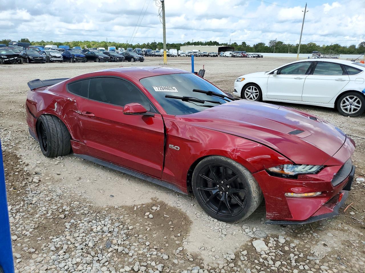 2019 Ford Mustang Gt - zdjęcie 4