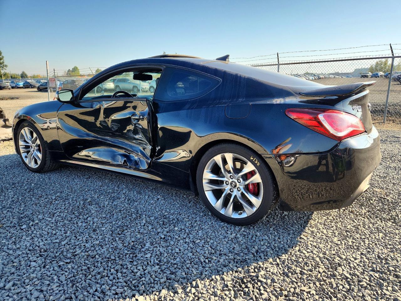 2013 Hyundai Genesis Coupe 3.8 Track - zdjęcie 2