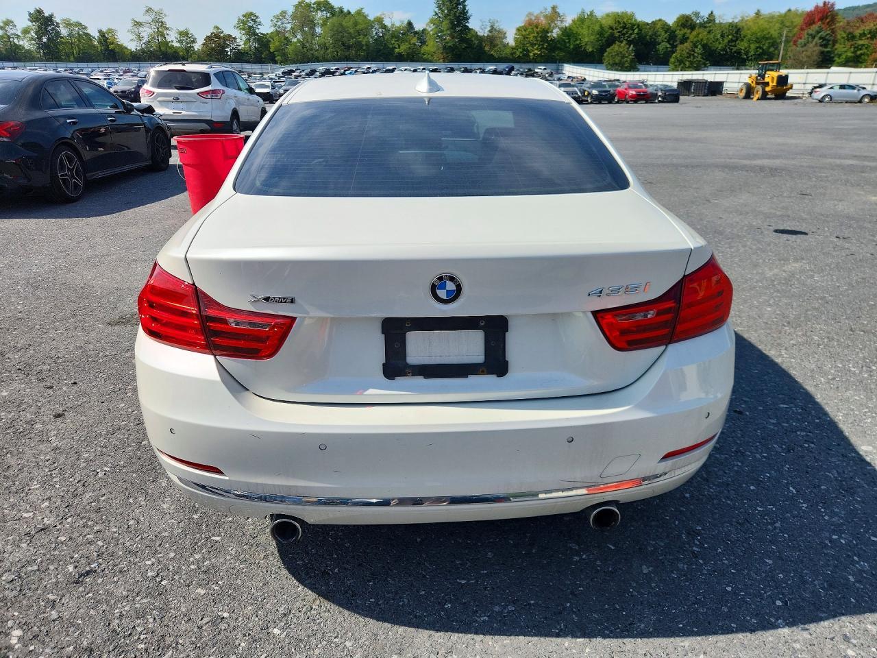 2016 BMW Seria 4 Coupe 435i - zdjęcie 6