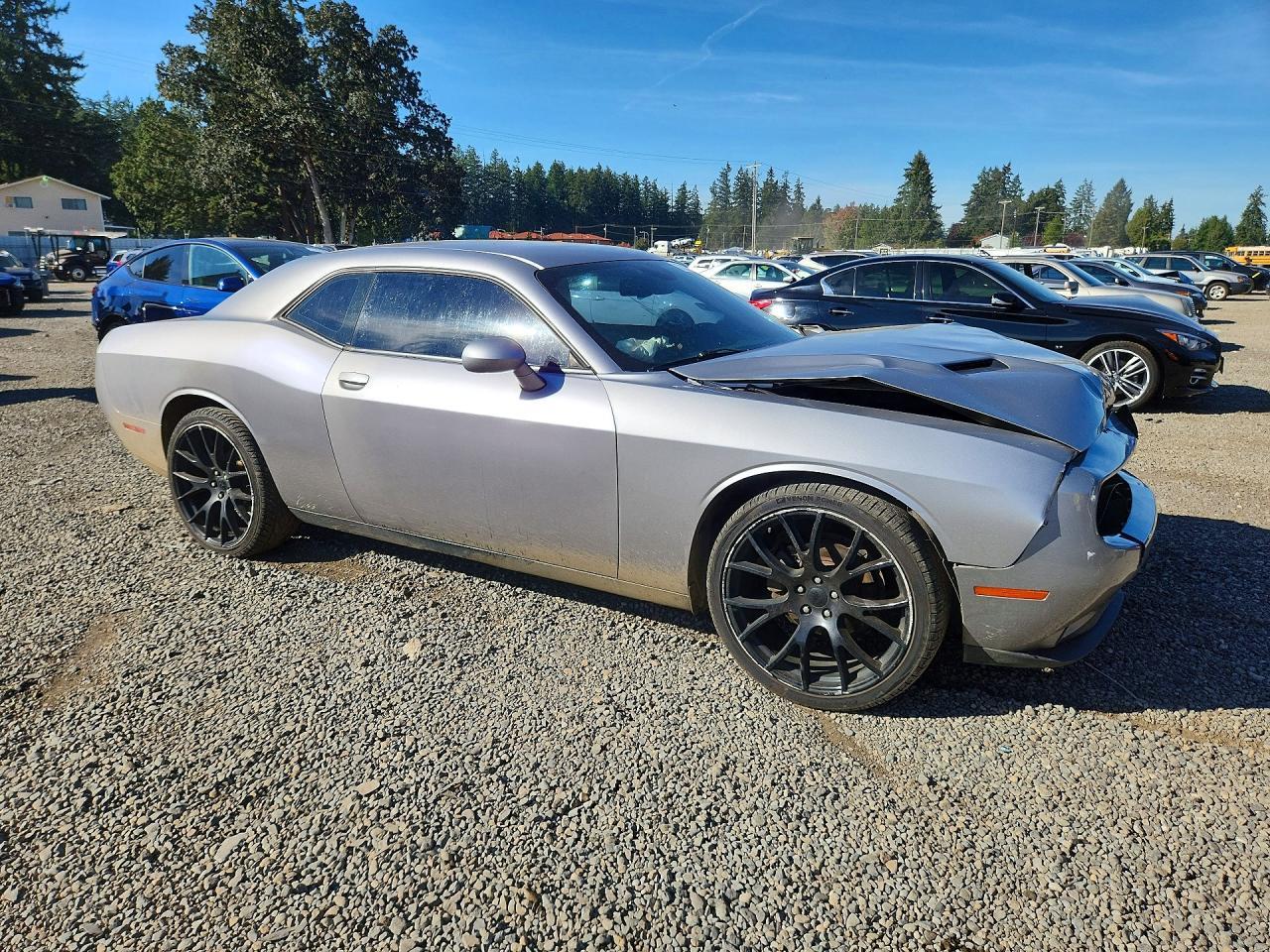 2015 Dodge Challenger Sxt - zdjęcie 4