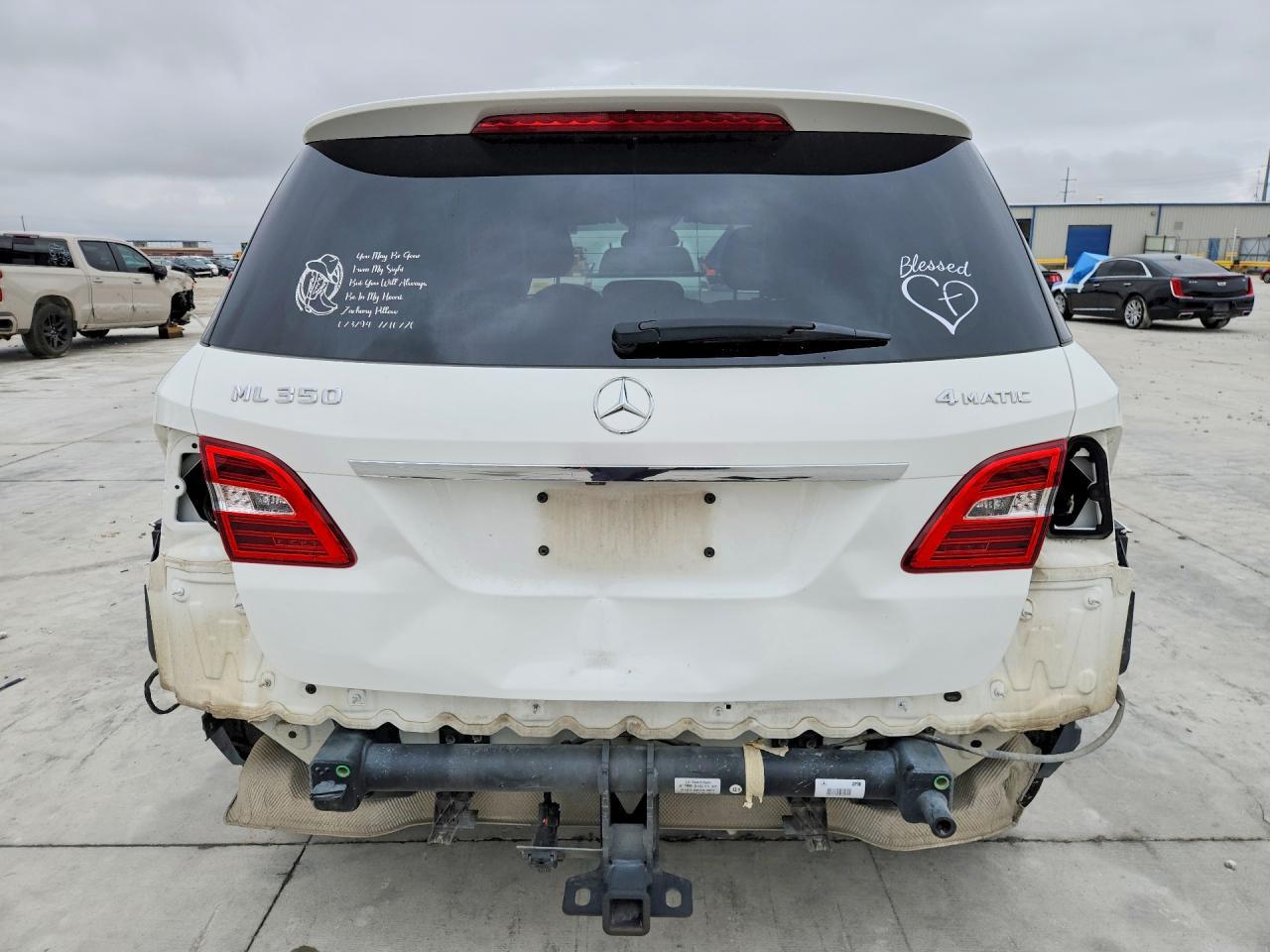2015 Mercedes-Benz Ml 350 4Matic - zdjęcie 6