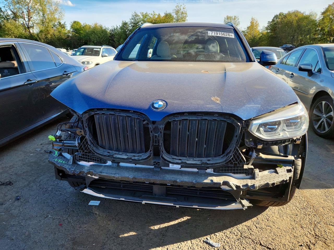 2020 BMW X3 xDrive30I - zdjęcie 5
