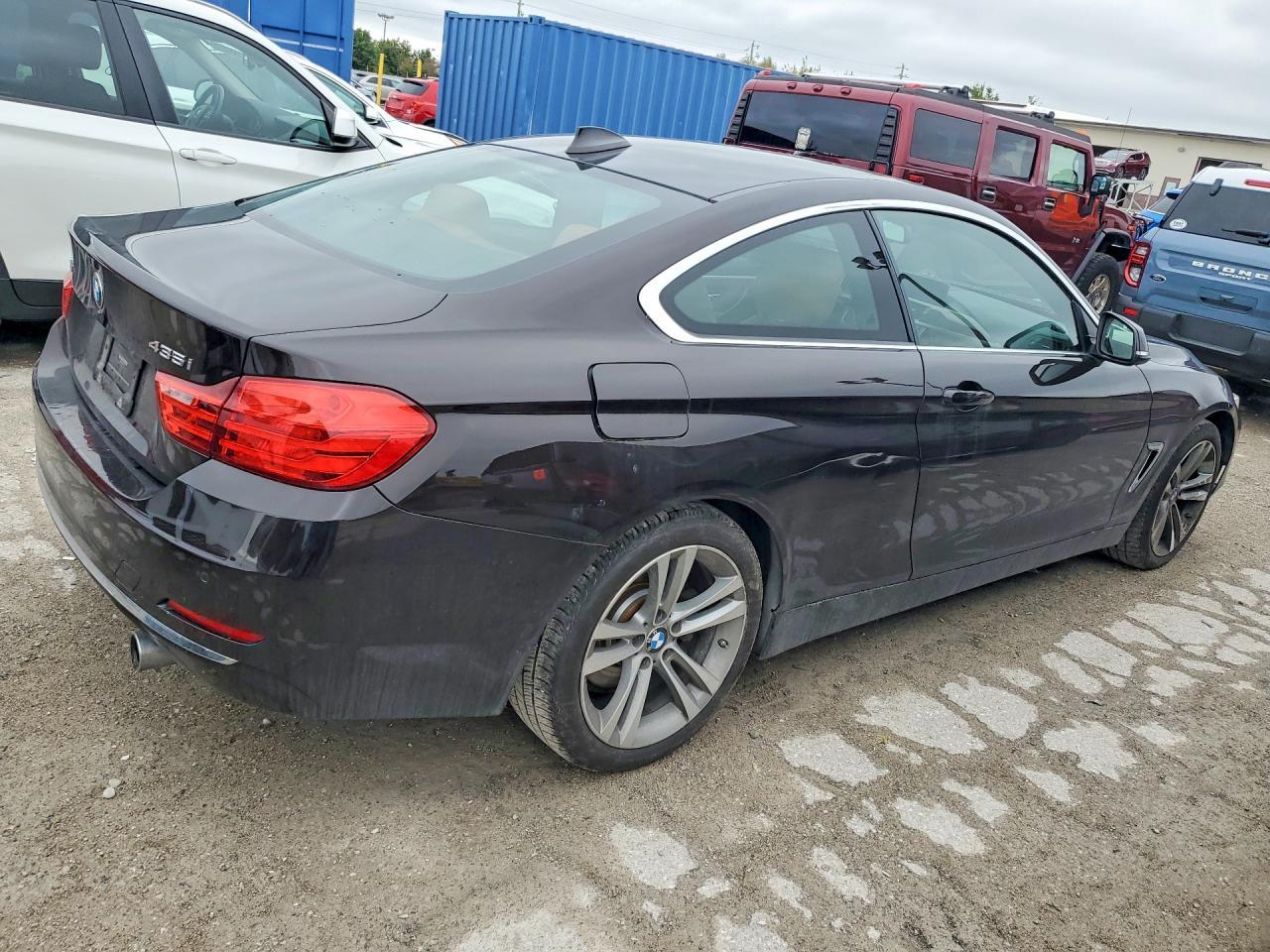 2016 BMW Seria 4 Coupe 435i - zdjęcie 3