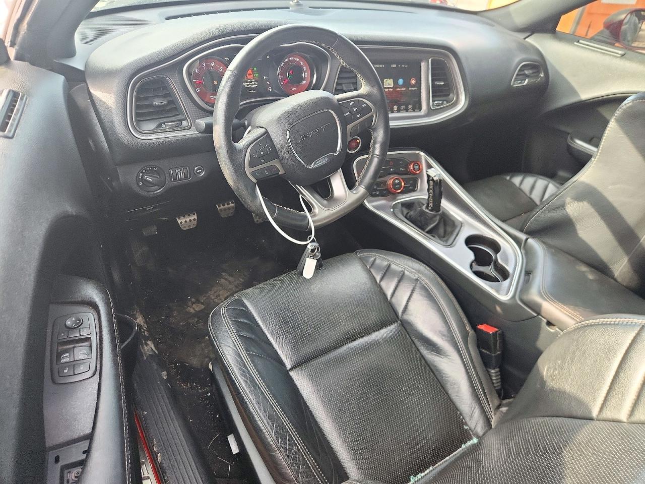 2016 Dodge Challenger Srt Hellcat - zdjęcie 8