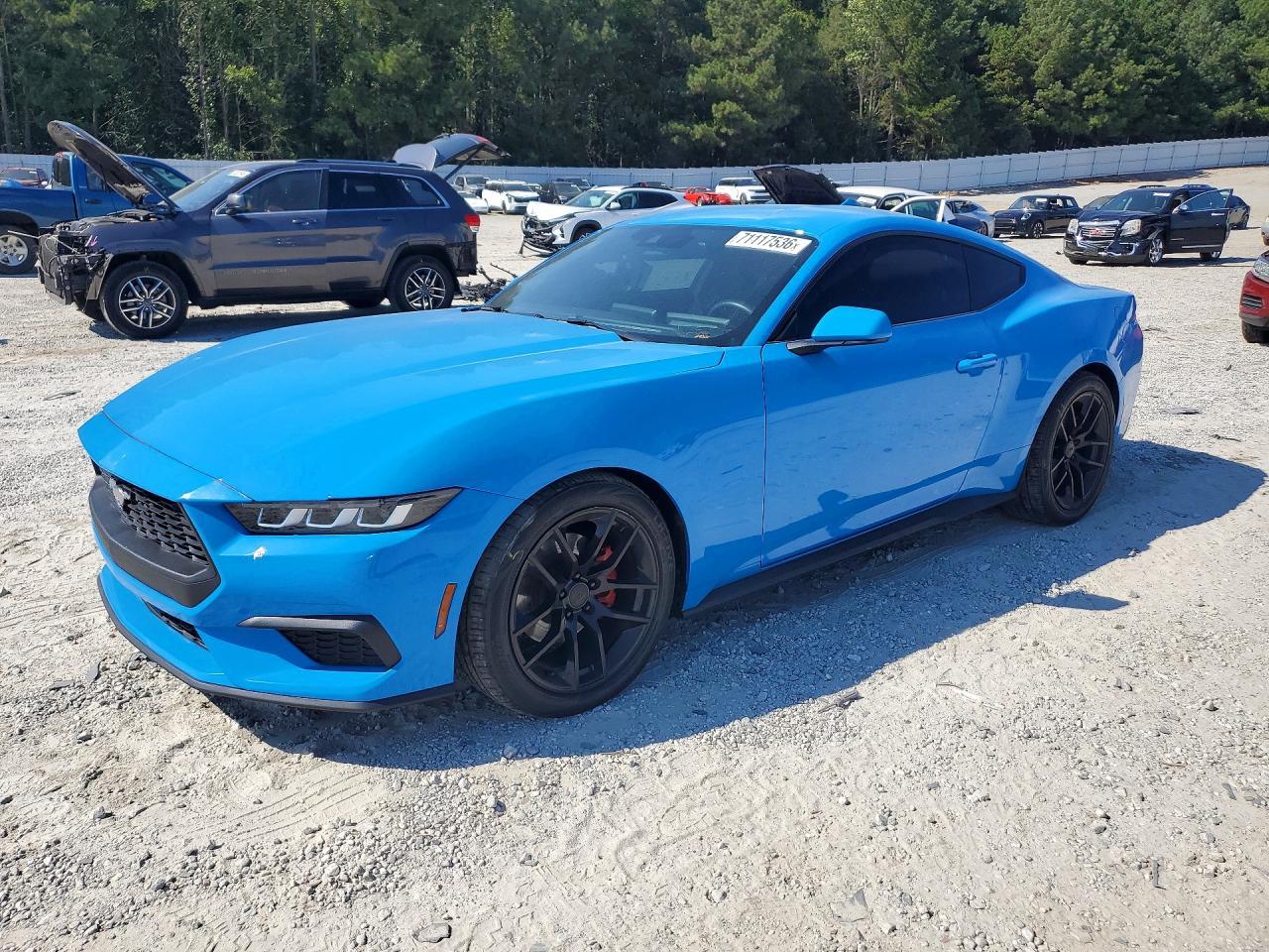 2024 Ford Mustang - zdjęcie główne