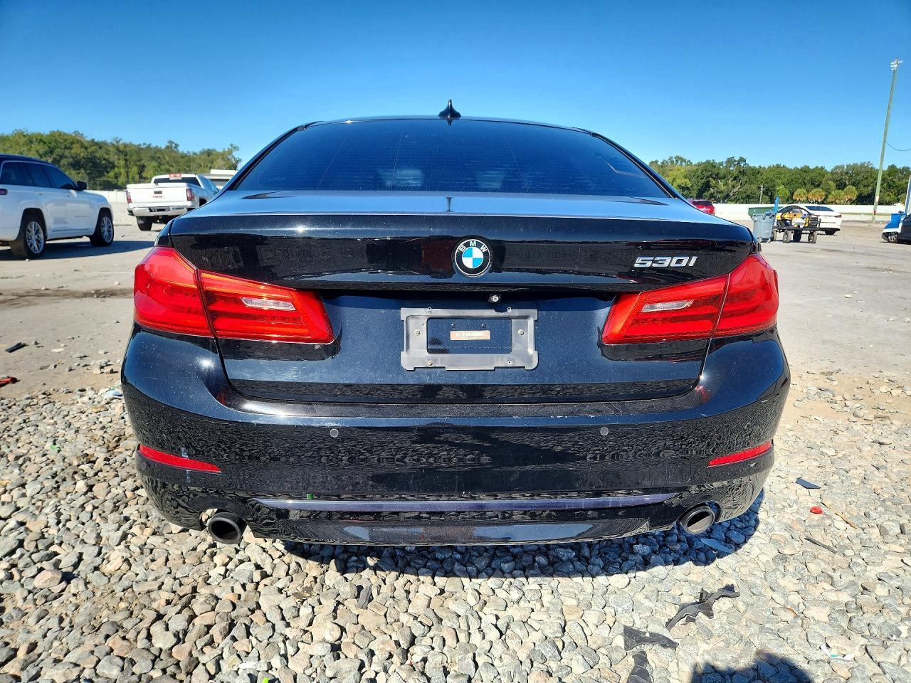 2018 BMW 530 I - zdjęcie 6