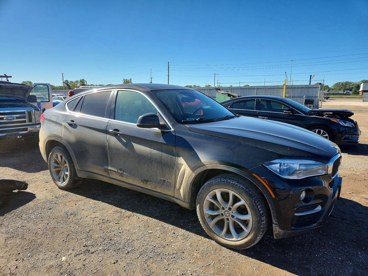 2016 BMW X6 xDrive35I - zdjęcie 4