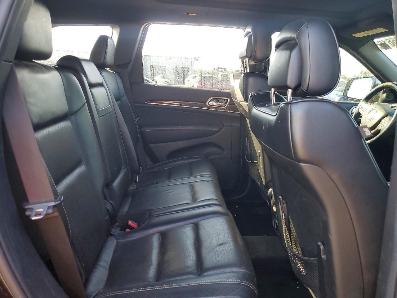 2014 Jeep Grand Cherokee Overland - zdjęcie 10