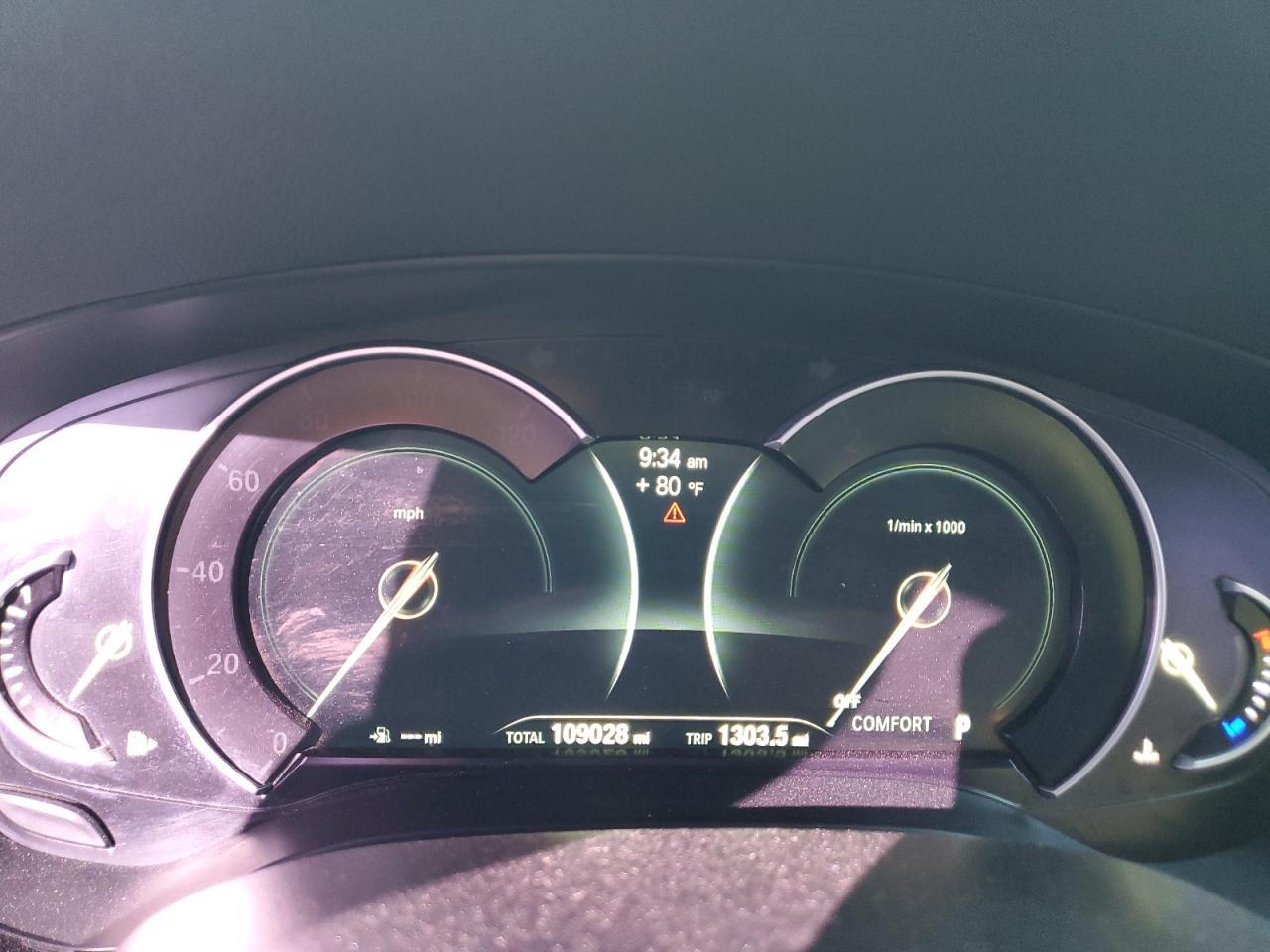 2017 BMW 540 I - zdjęcie 9