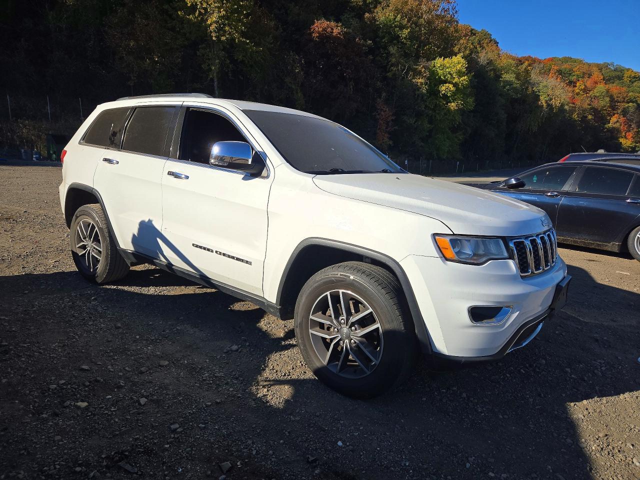 2017 Jeep Grand Cherokee Limited - zdjęcie 4