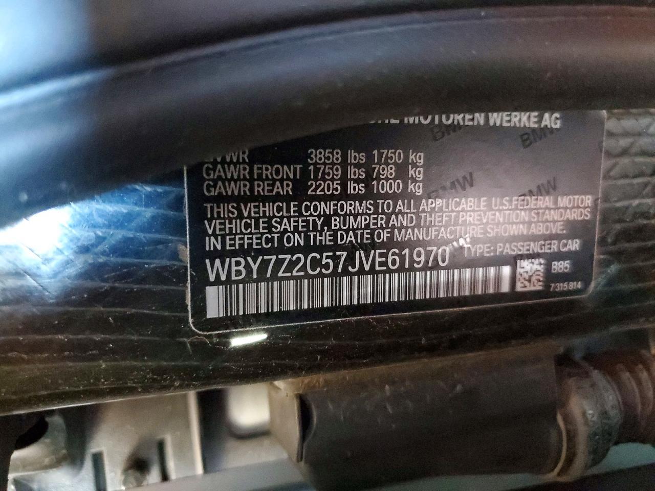 2018 BMW I3 Bev - zdjęcie 13