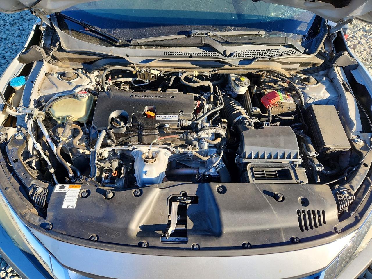 2016 Honda Civic Lx - zdjęcie 11