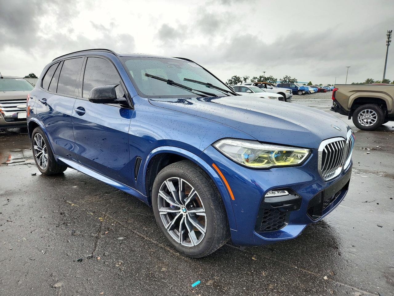 2019 BMW X5 xDrive50I - zdjęcie 4