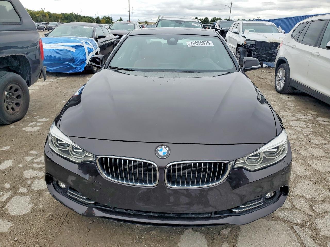 2016 BMW Seria 4 Coupe 435i - zdjęcie 5