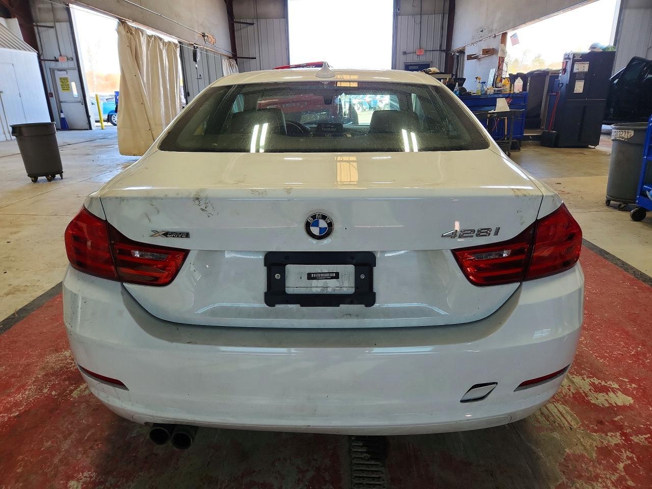 2014 BMW Seria 4 Coupe 428i - zdjęcie 6