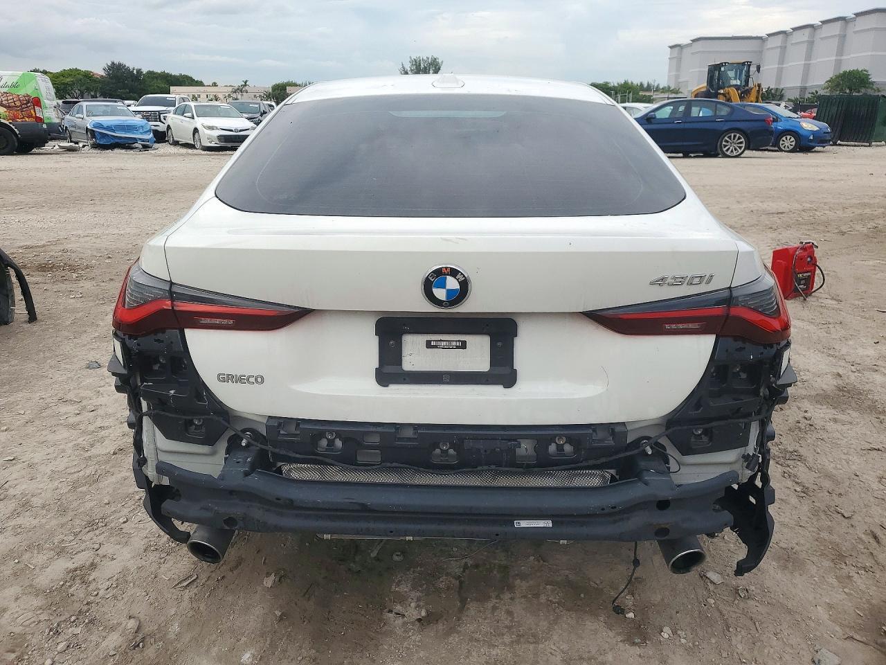 2022 BMW 430I Gran Coupe - zdjęcie 6