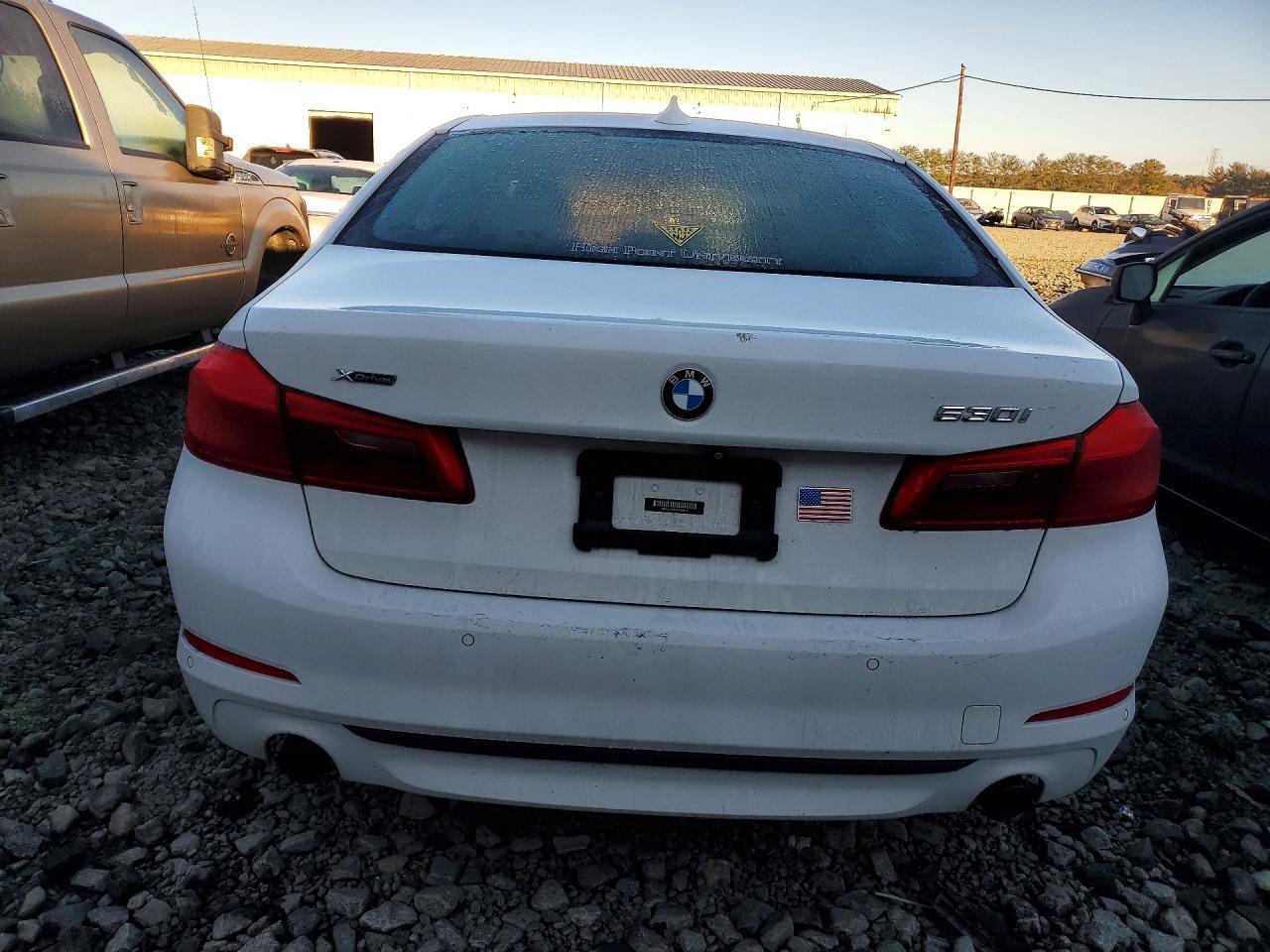 2017 BMW Seria 5 530i - zdjęcie 6