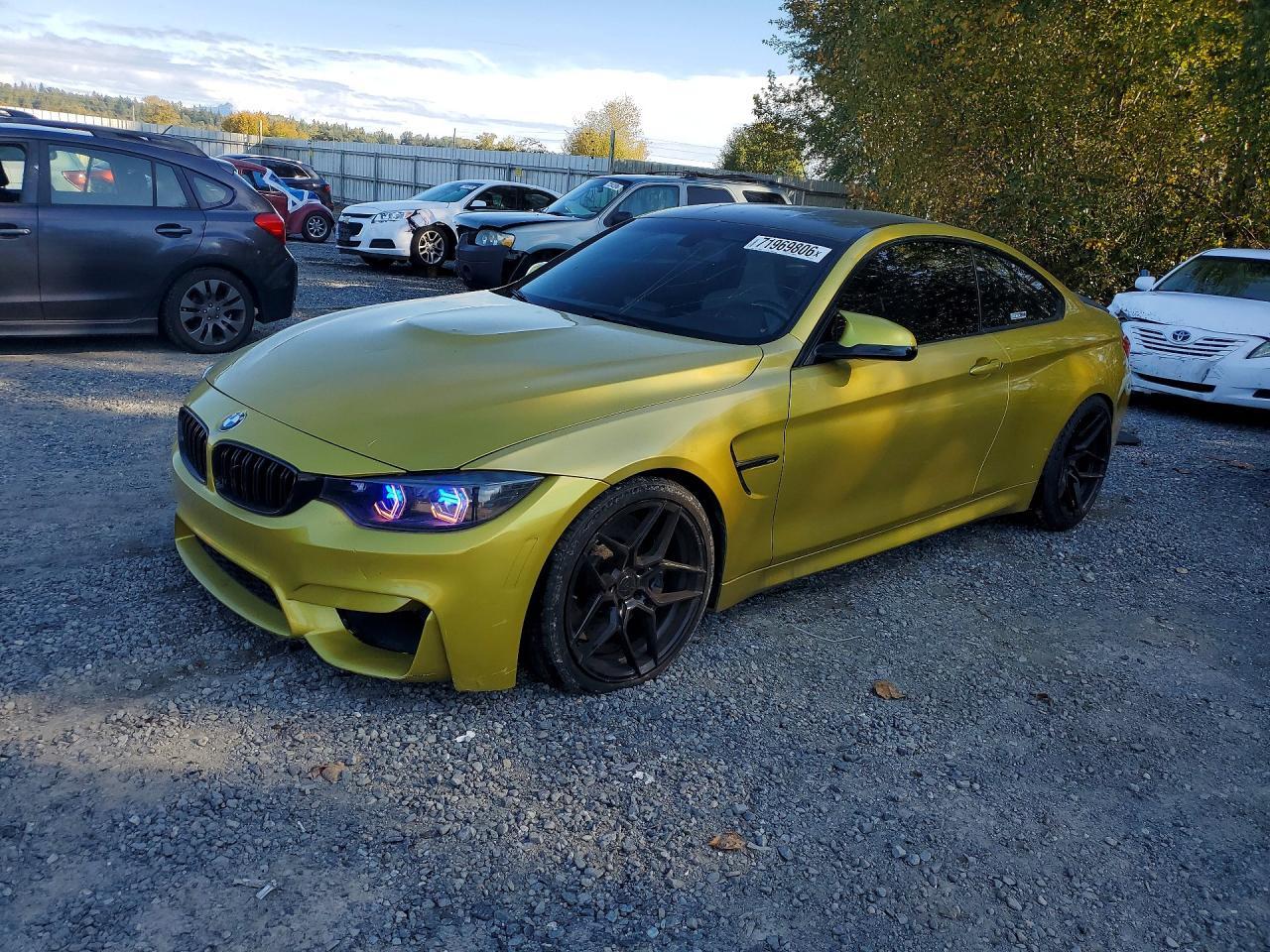 2015 BMW M4 - zdjęcie główne