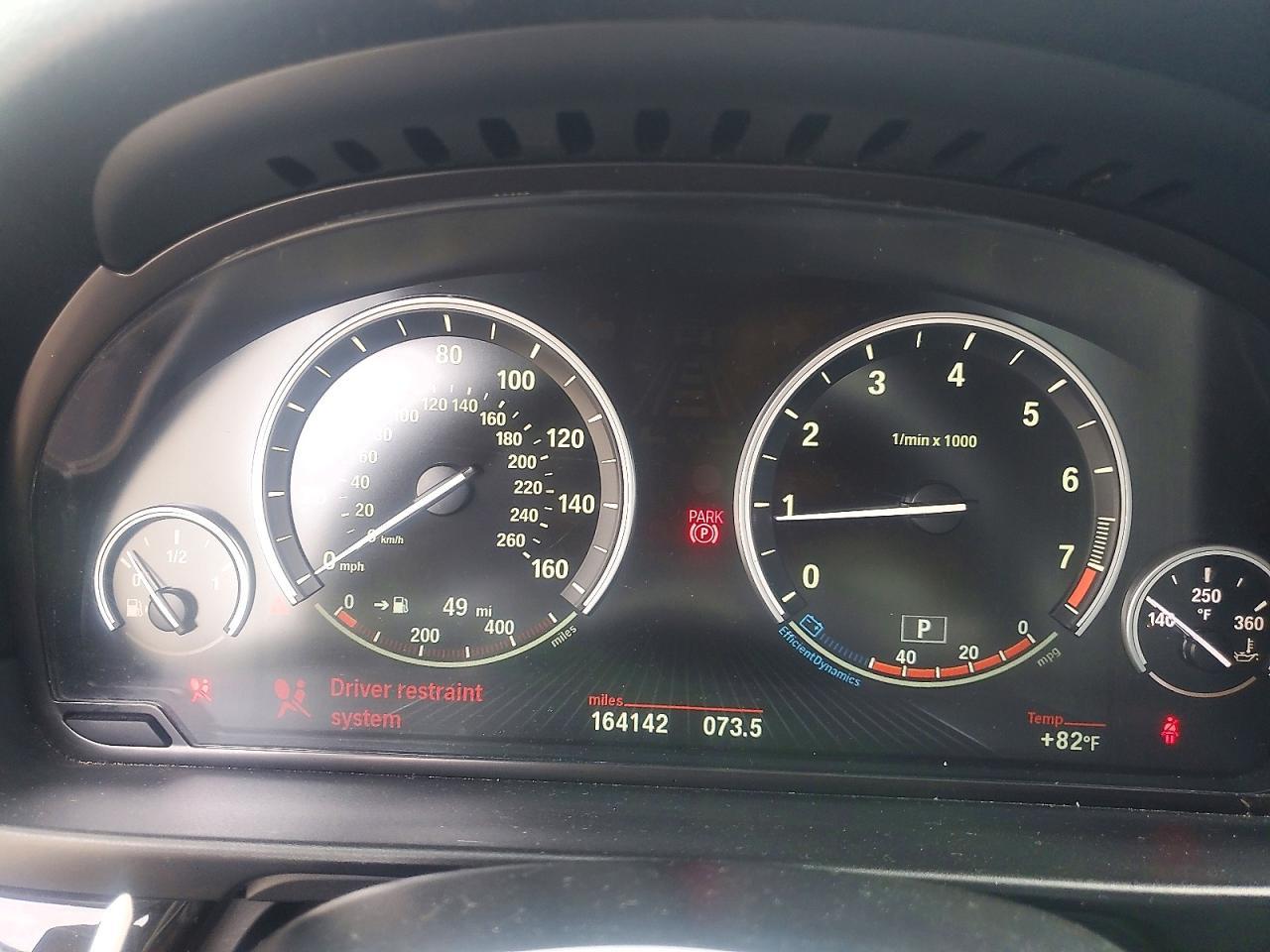 2015 BMW 528 I - zdjęcie 9