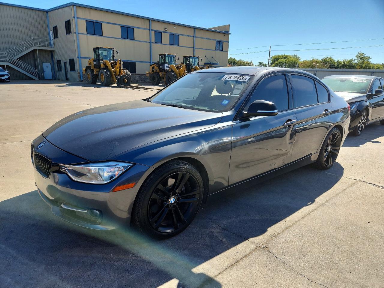 2014 BMW 328 I - zdjęcie główne