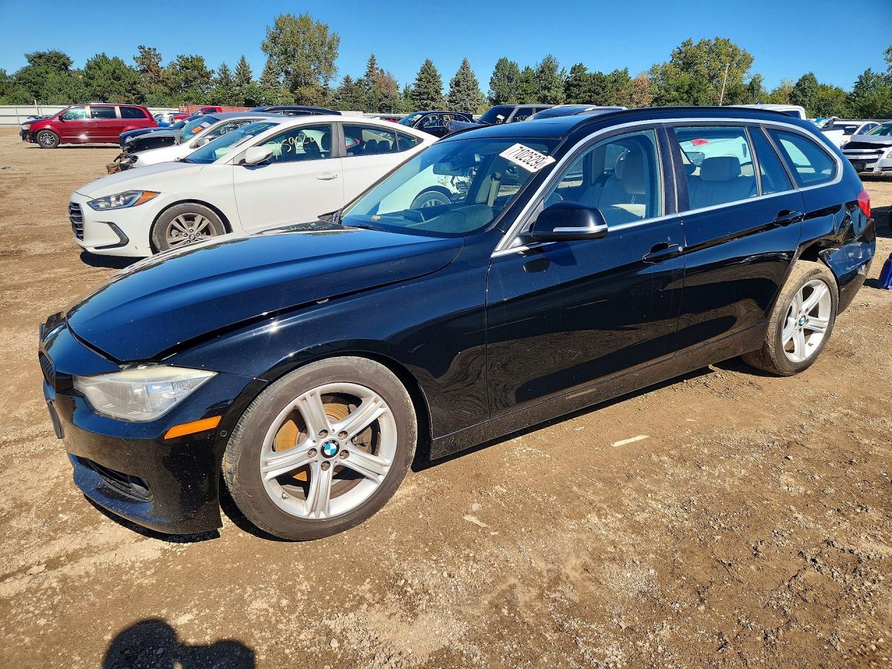 2015 BMW Seria 3 328i - zdjęcie główne