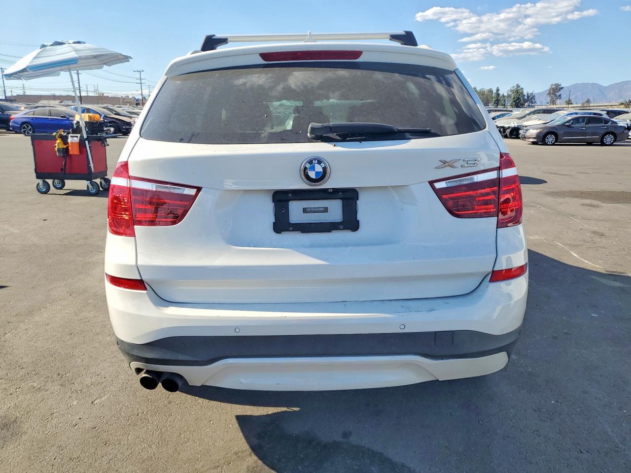 2017 BMW X3 Sdrive28I - zdjęcie 6