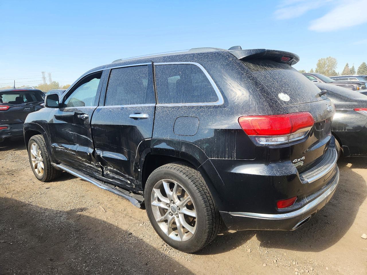 2016 Jeep Grand Cherokee Summit - zdjęcie 2