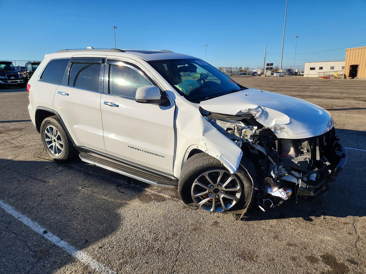 2014 Jeep Grand Cherokee Limited - zdjęcie 4