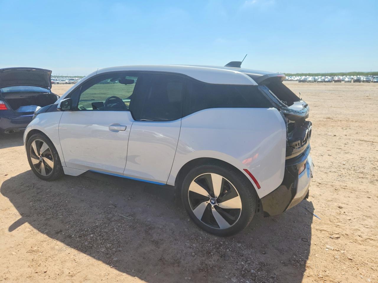 2014 BMW I3 Rex - zdjęcie 2