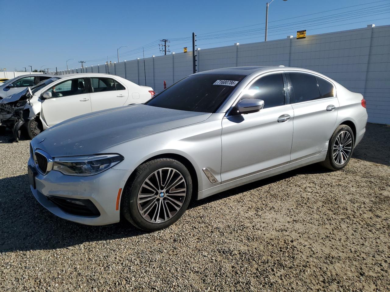 2017 BMW 540 I - zdjęcie główne