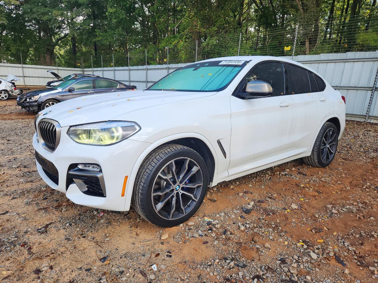 2019 BMW X4 M40I - zdjęcie główne