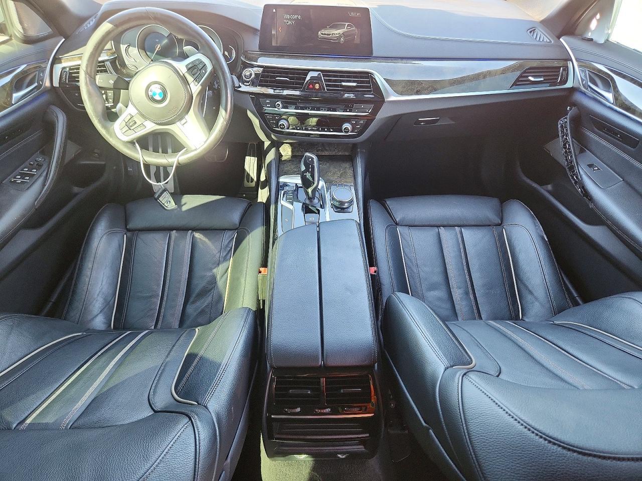 2018 BMW Seria 5 540i - zdjęcie 8