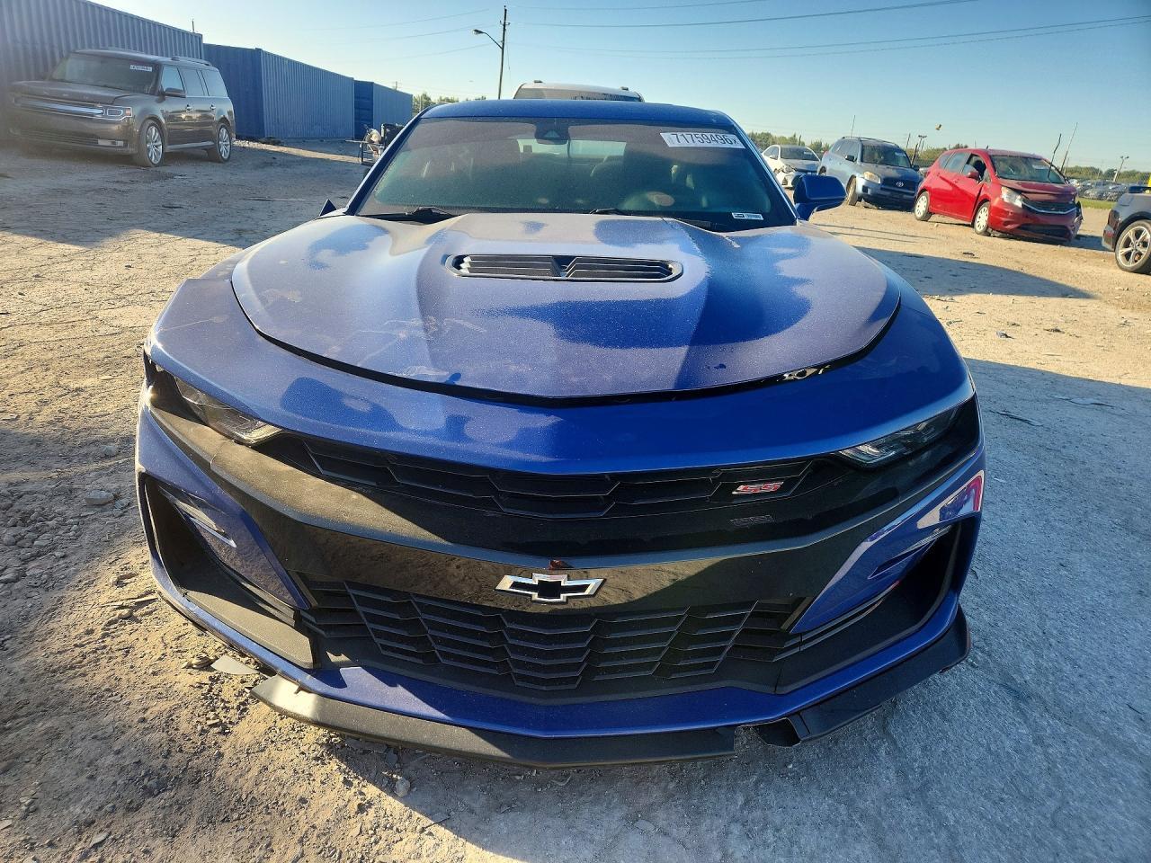 2019 Chevrolet Camaro Ss - zdjęcie 5